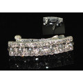 Girls Shiny Rhinestone Hairgrip Crystal Barrette